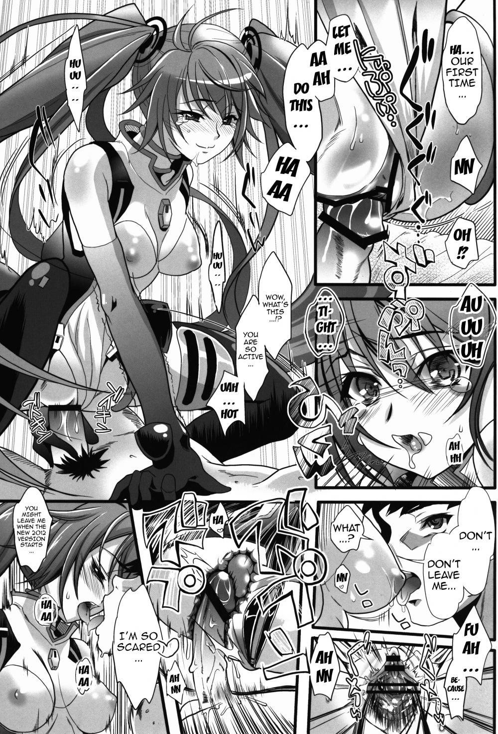 Hentai Manga Comic-Racing Angeloid-Read-14